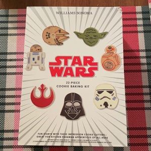 Star Wars 22 piece cooking baking kit